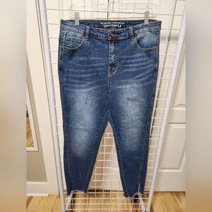 Grace & Lace Blue Skinny Jeans
